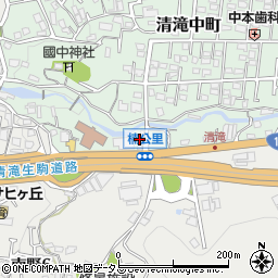 淀建設工業株式会社　清滝寮周辺の地図