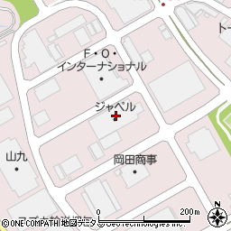 ジャペル周辺の地図