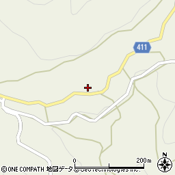 広島県神石郡神石高原町近田309周辺の地図