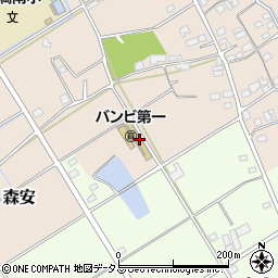 兵庫県加古郡稲美町森安29周辺の地図