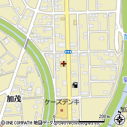 かっぱ寿司 菊川店周辺の地図