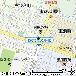 鹿久居荘赤穂店周辺の地図