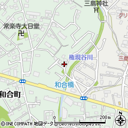 静岡県浜松市中央区和合町266周辺の地図
