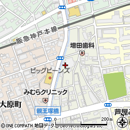 三井不動産リフォーム株式会社リフォームプラザ芦屋周辺の地図