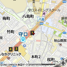 パナソニック エイジフリーケアセンター大阪・訪問看護周辺の地図