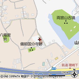 山陽児童館周辺の地図