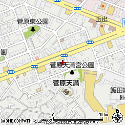 リサイクルショッププラス東淀川店周辺の地図