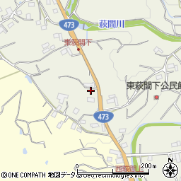 静岡県牧之原市東萩間263周辺の地図