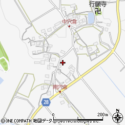 三重県津市美里町穴倉203周辺の地図