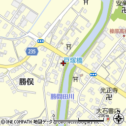 静岡県牧之原市勝俣1810周辺の地図