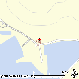 兵庫県赤穂市福浦3695周辺の地図