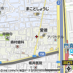 多津美荘周辺の地図