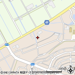 静岡県浜松市中央区大人見町1422周辺の地図