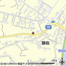 静岡県牧之原市勝俣2460周辺の地図