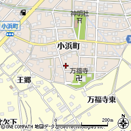 愛知県豊橋市小浜町105周辺の地図