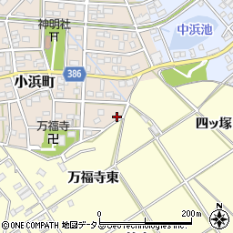 愛知県豊橋市小浜町168周辺の地図