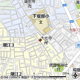 新川産業機械株式会社周辺の地図