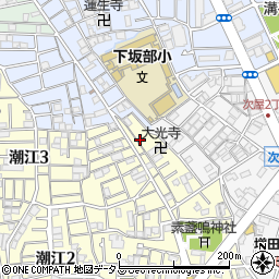 新川産業機械株式会社周辺の地図