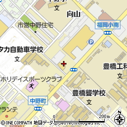 ユタカ産業株式会社周辺の地図