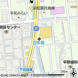 ＤＣＭ浜松インター店駐車場周辺の地図