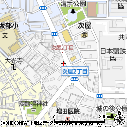 株式会社塚口倉庫周辺の地図