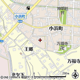 愛知県豊橋市小浜町94周辺の地図