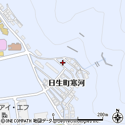 岡山県備前市日生町寒河312周辺の地図