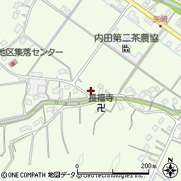 静岡県菊川市中内田2504-1周辺の地図