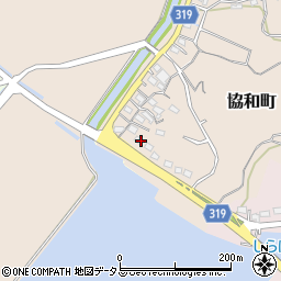 静岡県浜松市中央区協和町106周辺の地図