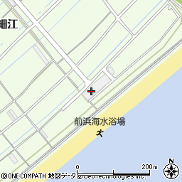 吉田町牧之原市広域施設組合清掃センター周辺の地図