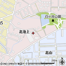 豊橋市役所　斎場周辺の地図