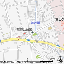 静岡県磐田市富丘150-5周辺の地図