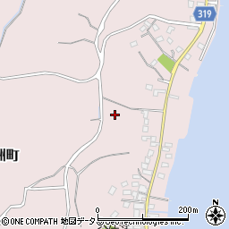静岡県浜松市中央区白洲町2758周辺の地図