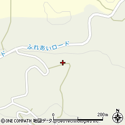 広島県神石郡神石高原町近田1402周辺の地図