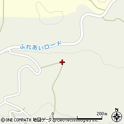 広島県神石郡神石高原町近田1401周辺の地図