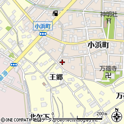 愛知県豊橋市小浜町96周辺の地図