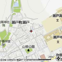 岡山県岡山市東区瀬戸町瀬戸459-5周辺の地図