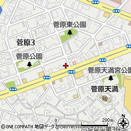 ビルディング２菅原周辺の地図