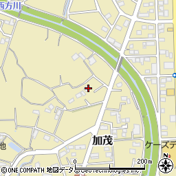 静岡県菊川市加茂3433周辺の地図