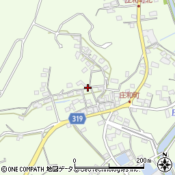 静岡県浜松市中央区庄和町周辺の地図