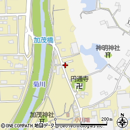 静岡県菊川市加茂2906-2周辺の地図