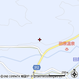 広島県山県郡北広島町田原323周辺の地図