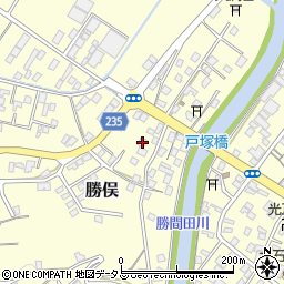 静岡県牧之原市勝俣1842周辺の地図