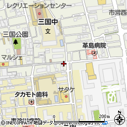 酒井孝税理士事務所周辺の地図