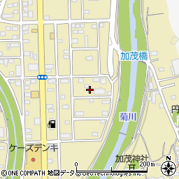 静岡県菊川市加茂6142周辺の地図