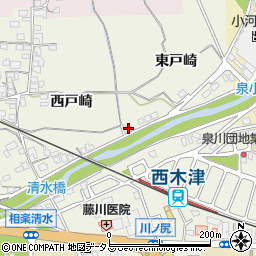 京都府木津川市相楽東戸崎29周辺の地図