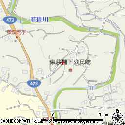静岡県牧之原市東萩間233-1周辺の地図