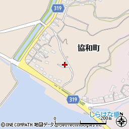 静岡県浜松市中央区協和町88周辺の地図