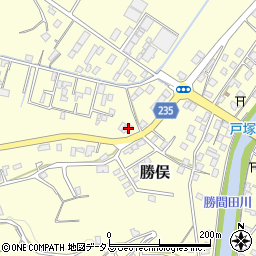 静岡県牧之原市勝俣1664周辺の地図