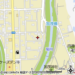 静岡県菊川市加茂6137周辺の地図